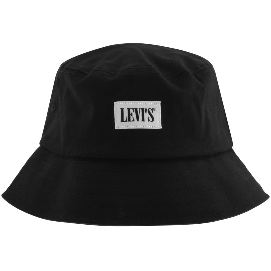 Alternative Image for ProductLevis Logo Bucket Hat Black1